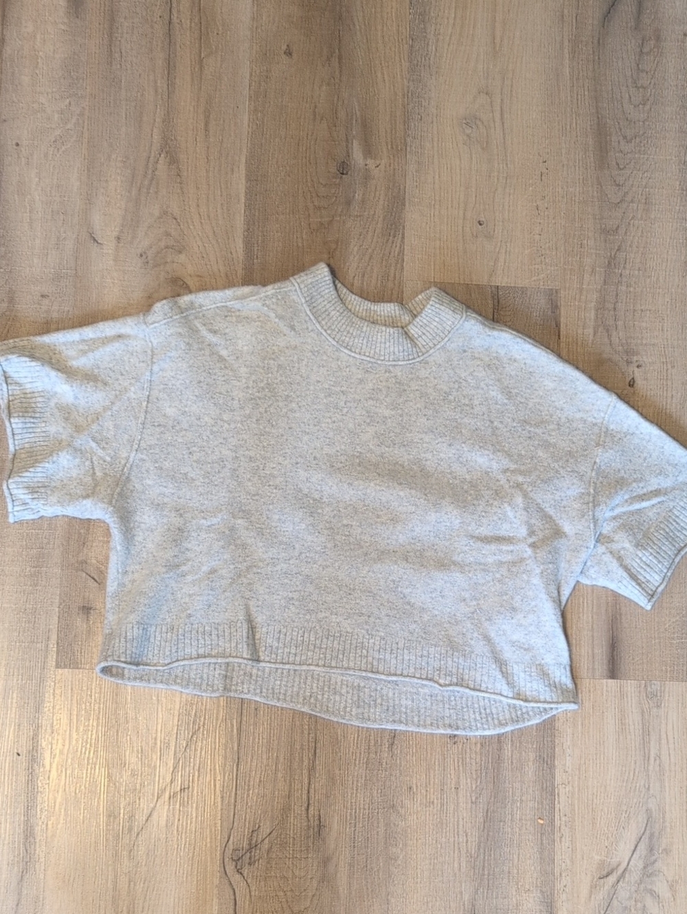 Anthropology Cashmere Crop